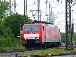 DB Schenker loc 189 084-7 bei Gremberg Gnf (Gremberg Nord Fahrdienstleitung) Porzer Ringstra�e, K�ln 20-05-2016.