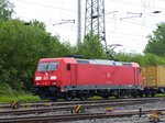 DB Schenker loc 185 298-7 Rangierbahnhof Gremberg, Porzer Ringstra�e, K�ln 20-05-2016.
