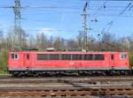 DB Schenker Lok 155 273-6 Rangierbahnhof Kln Gremberg 31-03-2017.