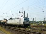 SETG (Salzburger Eisenbahn Transportlogistik GmbH) Vectron loc 193 831 Rangierbahnhof Oberhausen West Deutschland 03-07-2015.