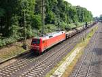 DB Cargo Lok 152 140-0 Abzweig Lotharstrasse, Aktienweg, Duisburg 13-07-2017.