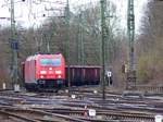 DB Cargo loc 185 348-0 mit Schwesterlok Rangierbahnhof Kln Gremberg.