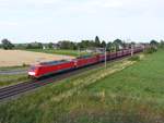 DB Cargo Lok 189 044-1 mit Schwesterlok.