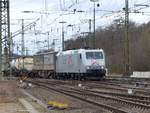 TX Logistik Lok 185 531-1 (93 81 0185 531-1 A-TXL) aus sterreich Rangierbahnhof Kln Gremberg.