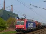 SBB Cargo Lok 482 032-0 Kokerei Prosper, Bottrop, Deutschland 12-04-2018.