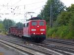 DB Cargo Lok 151 126-0 mit Gterzug Salzbergen 17-08-2018.