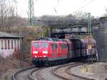 DB Cargo Lok 151 062-7 mit Schwesterlok Rangierbahnhof Kln-Kalk Nord 08-03-2018.