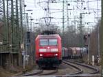 DB Cargo Lok 145 017-0 Rangierbahnhof Kln Gremberg.