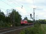 DB Cargo Lok 185 229-2 Devesstrae, Salzbergen 13-09-2018.