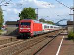 DB Lok 101 098-2 Gleis 4 Salzbergen 17-08-2018.