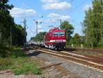 Delta Rail Lok 243 972-7 (91 80 6143 972-8 D-DELTA) Grenzstrae, Emsbren 13-09-2018.