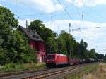 DB Cargo Lok 185 368-8 Bahnhof Lintorf.