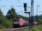 DB Cargo Locomotive 189 028-4 Devesstrae, Salzbergen 23-07-2019.