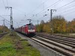 DB Cargo Lokomotive 189 069-8 Salzbergen 21-11-2019.