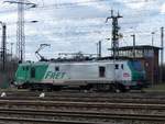 SNCF FRET Lokomotive 437015 Gterbahnhof Oberhausen West, Deutschland 12-03-2020.