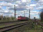 DB Cargo Lokomotive 185 402-5 Gterbahnhof Oberhausen West 12-03-2020.