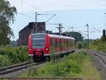 DB Triebzug 425 558-4 Duisburg-Hochfeld Sd 21-08-2020.