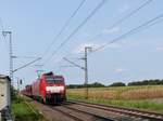 DB Cargo Lokomotive 189 070-6 Devesstrae, Salzbergen 11-09-2020.