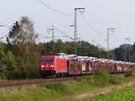 DB Cargo Lokomotive 185 211-0 Devesstrae, Salzbergen 11-09-2020.