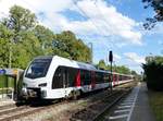 Abellio Triebzug ET 25 2211 Bahnhof Empel-Rees 21-08-2020.