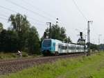 Keolis Eurobahn Stadler FLIRT 3 Triebzug ET 4.05 Devesstrae, Salzbergen 11-09-2020.