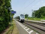 Abellio Triebzug ET 25 2306 Bahnhof Empel-Rees 18-06-2021.