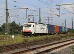 Captrain Lokomotive 186 139-2 Gterbahnhof Oberhausen West 02-09-2021.