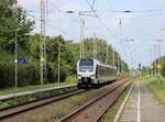 Abellio Triebzug ET 25 2305 Gleis 1 Bahnhof Empel-Rees 02-09-2021.