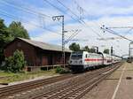 DB Lokomotive 147 576-3 Zuggarnitur 4903 Gleis 4 Bahnhof Salzbergen 03-06-2022.