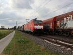 DB Cargo Lokomotive 189 052-4 Wasserstrasse Hamminkeln 18-08-2022.