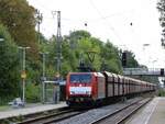 DB Cargo Lokomotive 189 045-8 Gleis 2 Bahnhof Empel-Rees 16-09-2022.