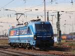 RTB Cargo (Northrail) Lokomotive 192 016-4 (91 80 6192 016-4 D-NRAIL) G�terbahnhof Oberhausen West 18-10-2024.
