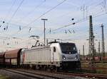 Captrain Lokomotive 187 506-1 (91 80 6187 506-1 D-AKIEM) G�terbahnhof Oberhausen West 18-10-2024.