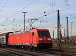 DB Cargo Lokomotive 185 292-0 G�terbahnhof Oberhausen West 18-10-2024.