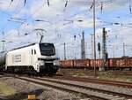 Ecco Rail Stadler Eurodual Lokomotive 159 21?-? G�terbahnhof Oberhausen West 11-07-2024.