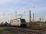 Railpool Lokomotion Rail lokomotive 186 283-8 (91 80 6186 283-8 D-Rpool) G�terbahnhof Oberhausen West 18-10-2024.