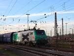 SNCF FRET Lokomotive 437015 G�terbahnhof Oberhausen West Deutschland 18-10-2024.
