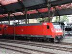 DB Lokomotive 146 002-1 Gleis 3 Aachen Hbf 20-08-2024.