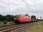 DB Cargo Lokomotive 185 171-6 Devesstrasse, Salzbergen 27-08-2025.