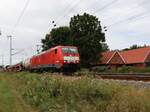 DB Cargo Lokomotive 189 089-6 Devesstrasse Salzbergen 27-08-2025.
