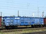 Eaos VTG Offener Drehgestell-Wagen mit Nummer 33 RIV 80 D-VTGD 5342 531-4.