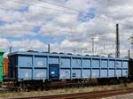 Eanos On Rail Offener Drehgestell-Wagen aus der Niedrlande mit Nummer 37 TEN 84 NL-ORME 5375 942-5 Gterbahnhof Oberhausen West 11-07-2024.

Eanos hoge bakwagen uit Nederland van On Rail beladen met steenkool en nummer 37 TEN 84 NL-ORME 5375 942-5 goederenstation Oberhausen West 11-07-2024. 