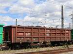   Eaos On Rail Offener Drehgestell-Wagen mit Nummer 33 RIV 80 D-ORME 5342 308-7.