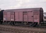 Gs Gedeckter G�terwagen der SNCF mit Nummer 87 122 5 929-2 Rheine, Deutschland 04-08-1992. Scan und Bild: Hans van der Sluis.

Gs twee-assige gesloten goederenwagen van de SNCF met nummer 87 122 5 929-2 in Rheine (Duitsland) dinsdag 04-08-1992. Gescand van negatief. Scan en foto: Hans van der Sluis.
