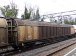 Habbiins aus �sterreich von RCW (Rail Cargo Wagon-Austria GmbH) mit Nummer 31 RIV 81 A-RCW 2742 021-0 Gleis 6 Dordrecht, Niederlande 07-04-2016.