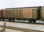 NSB Hbis G�terwagen.