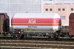 SNCF Gaswagen der Firma AGA Gas aus Oslo. Trondheim (Norwegen) 22-04-1993.  Scan und Bild: Hans van der Sluis.


SNCF 2-assige gaswagen van de firma AGA Gas uit Oslo. Trondheim (Noorwegen) 22-04-1993.  Scan en foto: Hans van der Sluis.