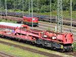 DB Notfalltechnik Kranwagen mit Nummer 80 DB 979 0 013-4 bouwjaar 1977. Duisburg Entenfang 14-09-2017.

DB Notfalltechnik kraanwagen met nummer 80 DB 979 0 013-4 bouwjaar 1977. Duisburg Entenfang 14-09-2017.