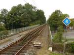 Eisenbahnbrcke bei HP Leiden Lammenschans 08-08-2014.