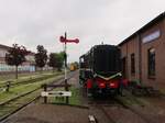 MBS (Museum Buurtspoorweg) Diesellokomotive Nummer 20 ex-NS 660 Baujahr 1956 Bahnhof Haaksbergen 05-05-2024.

MBS (Museum Buurtspoorweg) diesellocomotief nummer 20 ex-NS 660 bouwjaar 1956 station Haaksbergen 05-05-2024.